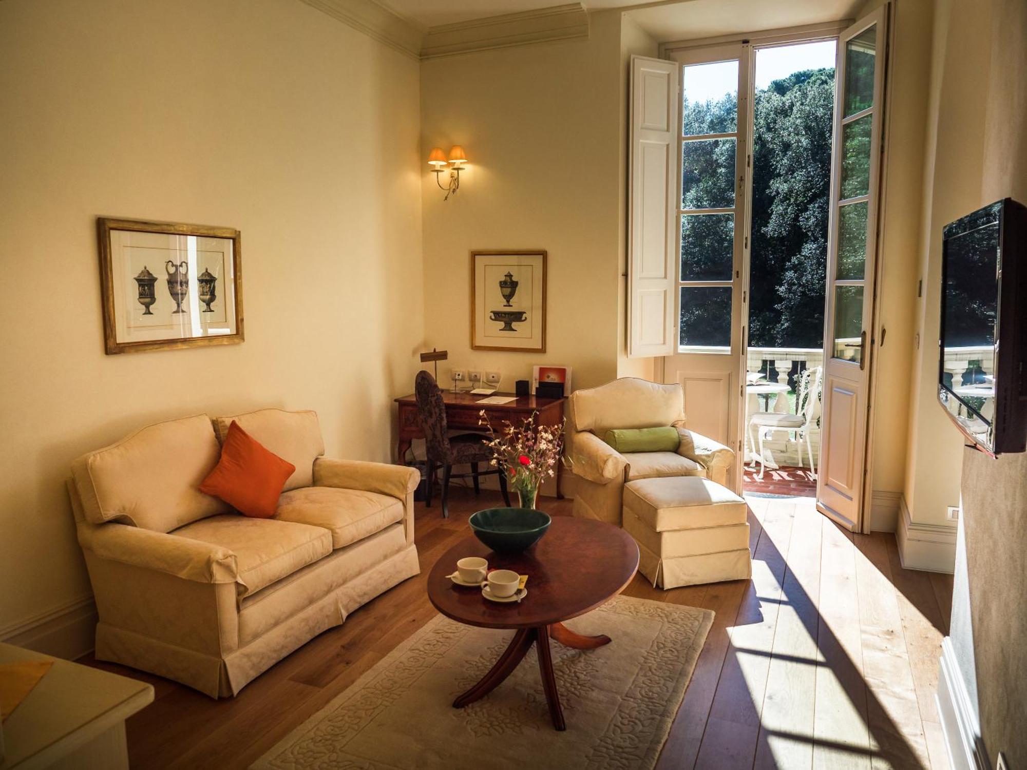 Hotel Villa Casanova Lucca Eksteriør bilde
