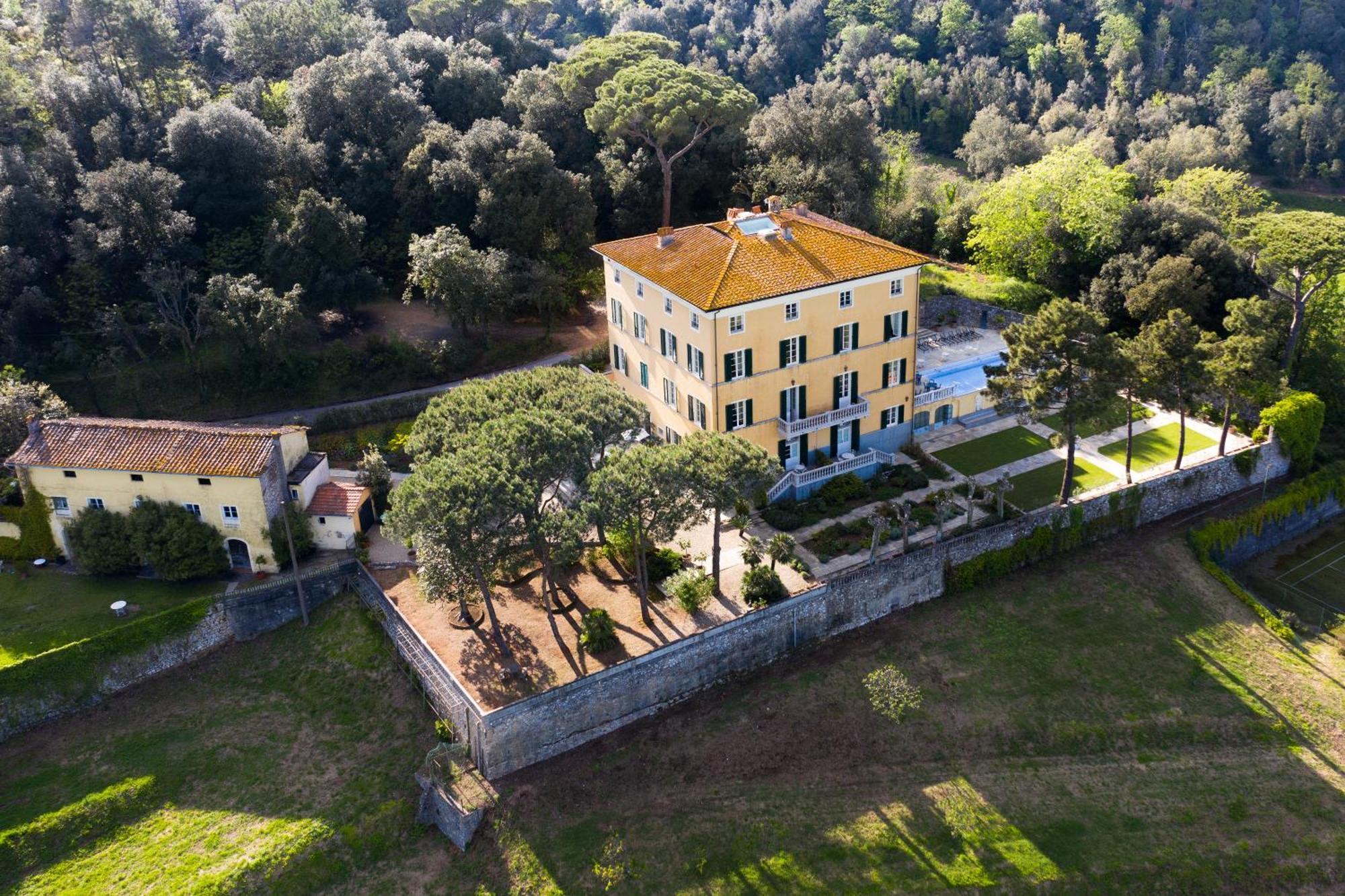 Hotel Villa Casanova Lucca Eksteriør bilde