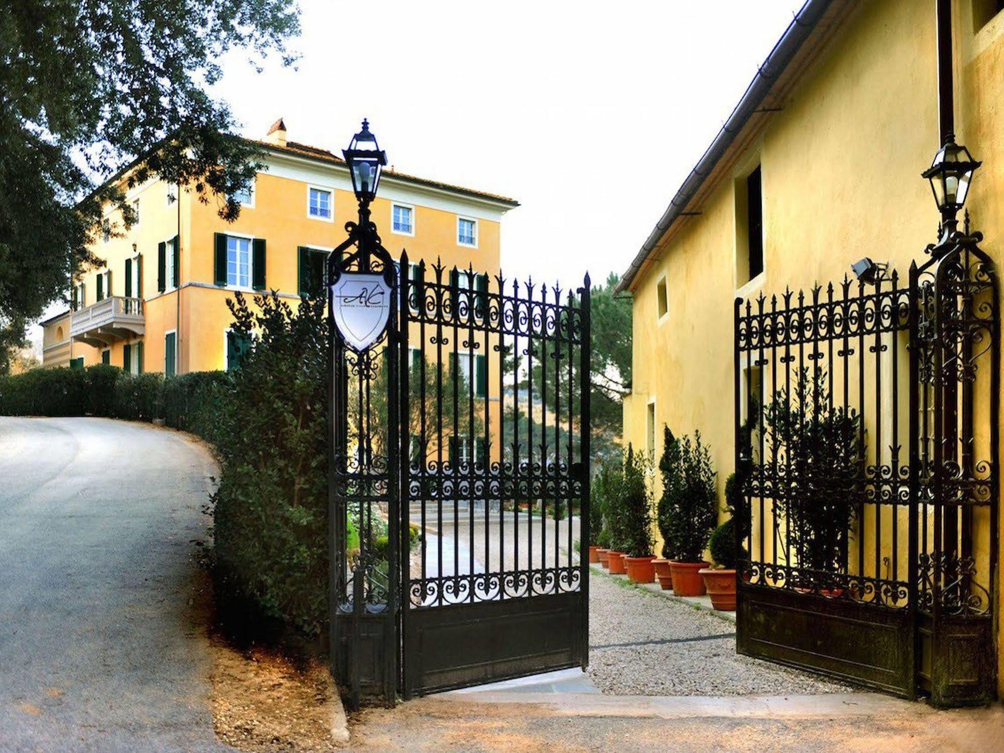 Hotel Villa Casanova Lucca Eksteriør bilde